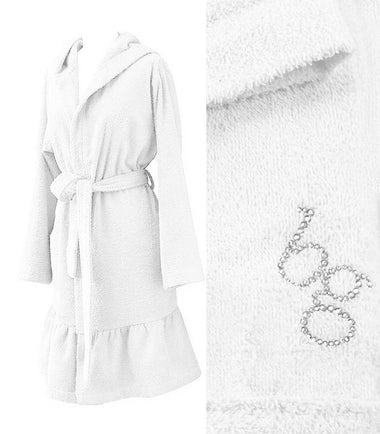 Accappatoio Donna Blucolors Blugirl - Bianco