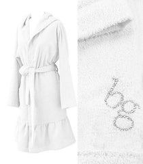 Accappatoio Donna Blucolors Blugirl - Bianco