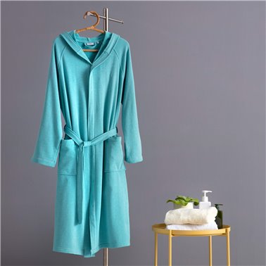 Accappatoio blu tiffany - Wimbledon | Carillo Home