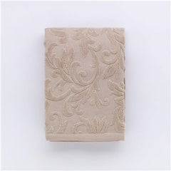 Flowers - Riviera Carillo -Ospite + Asciugamano - Beige