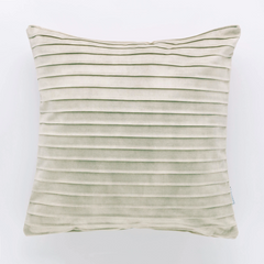 Cuscino in velluto cm 50*50 - Goodly Plissé | Carillo Home