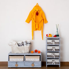 Accappatoio bambino Baby Animals Chick | Riviera | Carillo Home