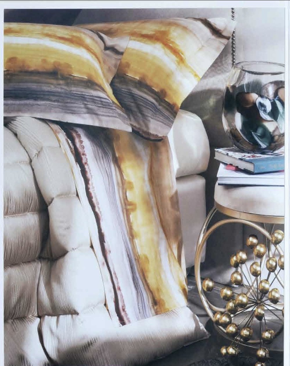 Completo Letto Matrimoniale Fusion - Sabbia - Svad Dondi -