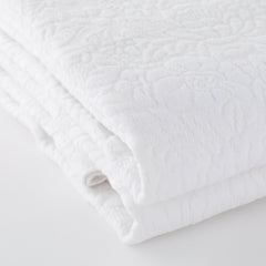 Copriletto Matelasse Dory  - Carillo Riviera - Bianco
