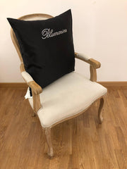 Cuscino Arredo Living - Nero