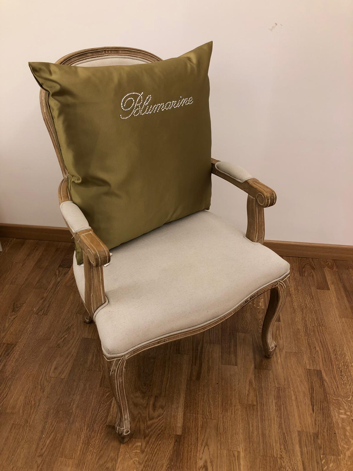 Cuscino Arredo Living - Svad Blumarine - Oliva