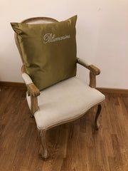 Cuscino Arredo Living - Svad Blumarine - Oliva