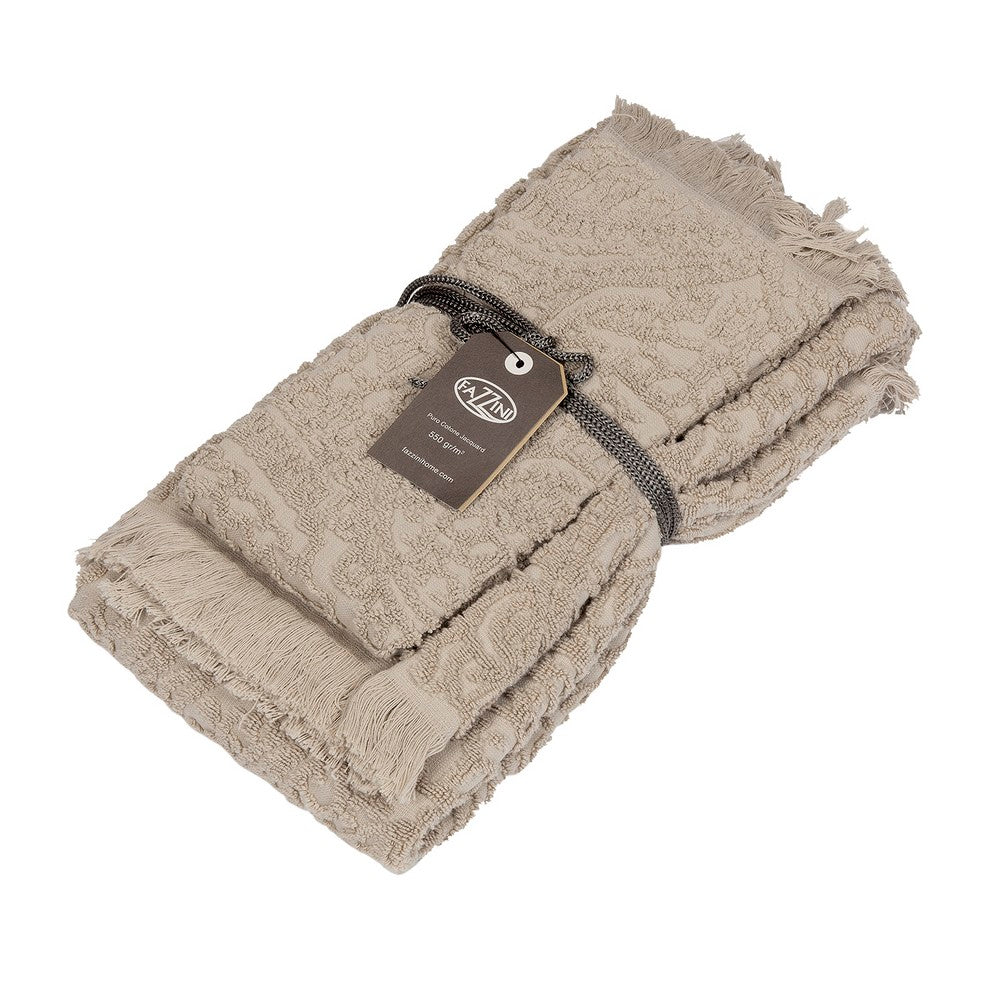 Dafne -Fazzini -Ospite + Asciugamano - Corda