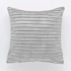 Cuscino in velluto cm 50*50 - Goodly Plissé | Carillo Home