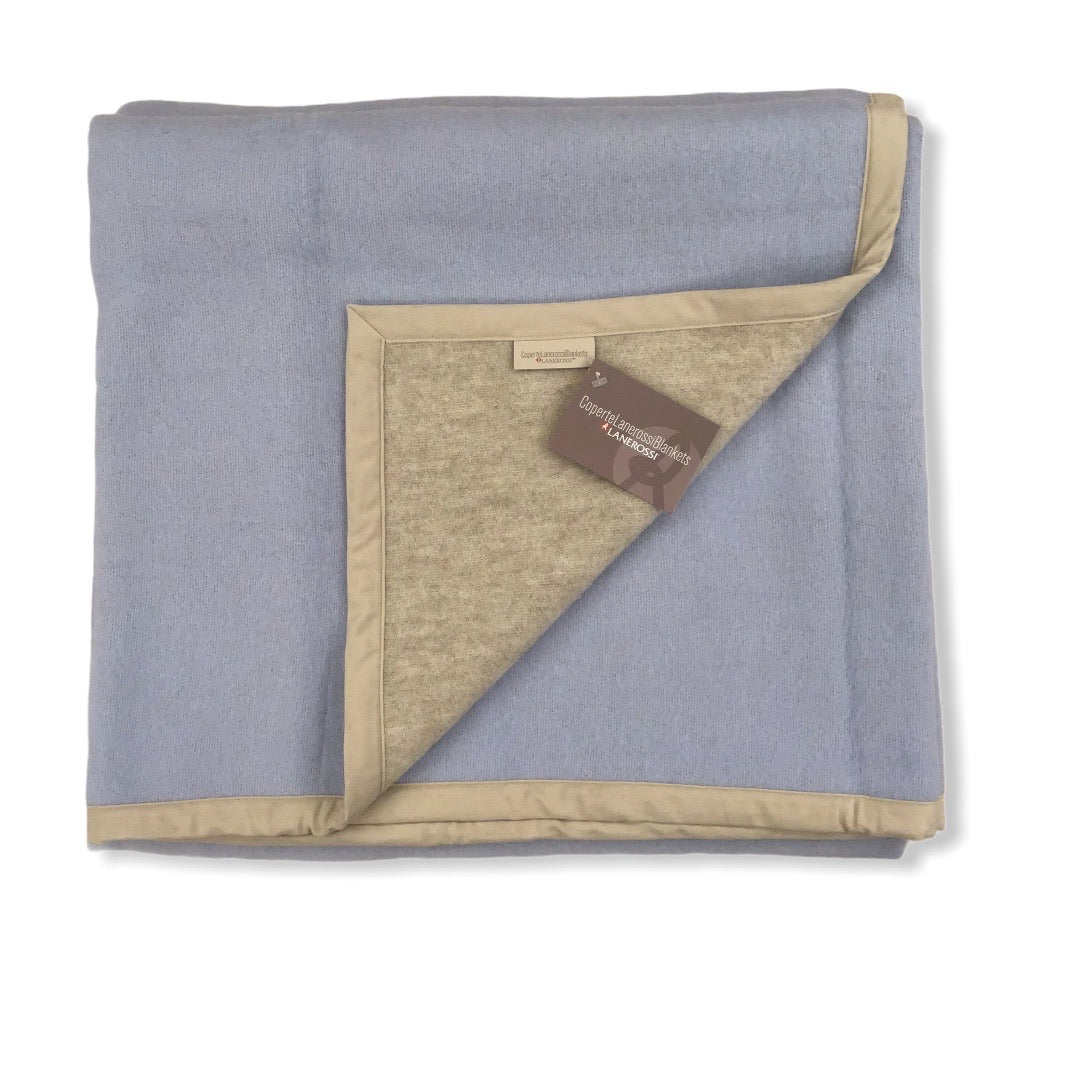 Coperta color celeste - Blankets Thema | Lanerossi