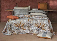 Trapuntino matrimoniale beige nocciola - Calypso | Reevèr | Carillo Home