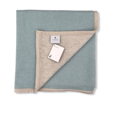 Coperta colore salvia - Blankets Thema | Lanerossi