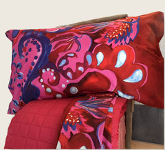 Completo letto singolo fucsia - Matisse | Svad Dondi