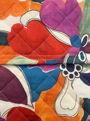 Trapuntino Svad Dondi - Gauguin - Quilt Matrimoniale - Giardino