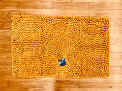 Tappeto Bagno Bubble - oro