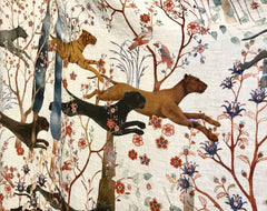 Mezzero - Roar | Tessitura Telerie Toscane