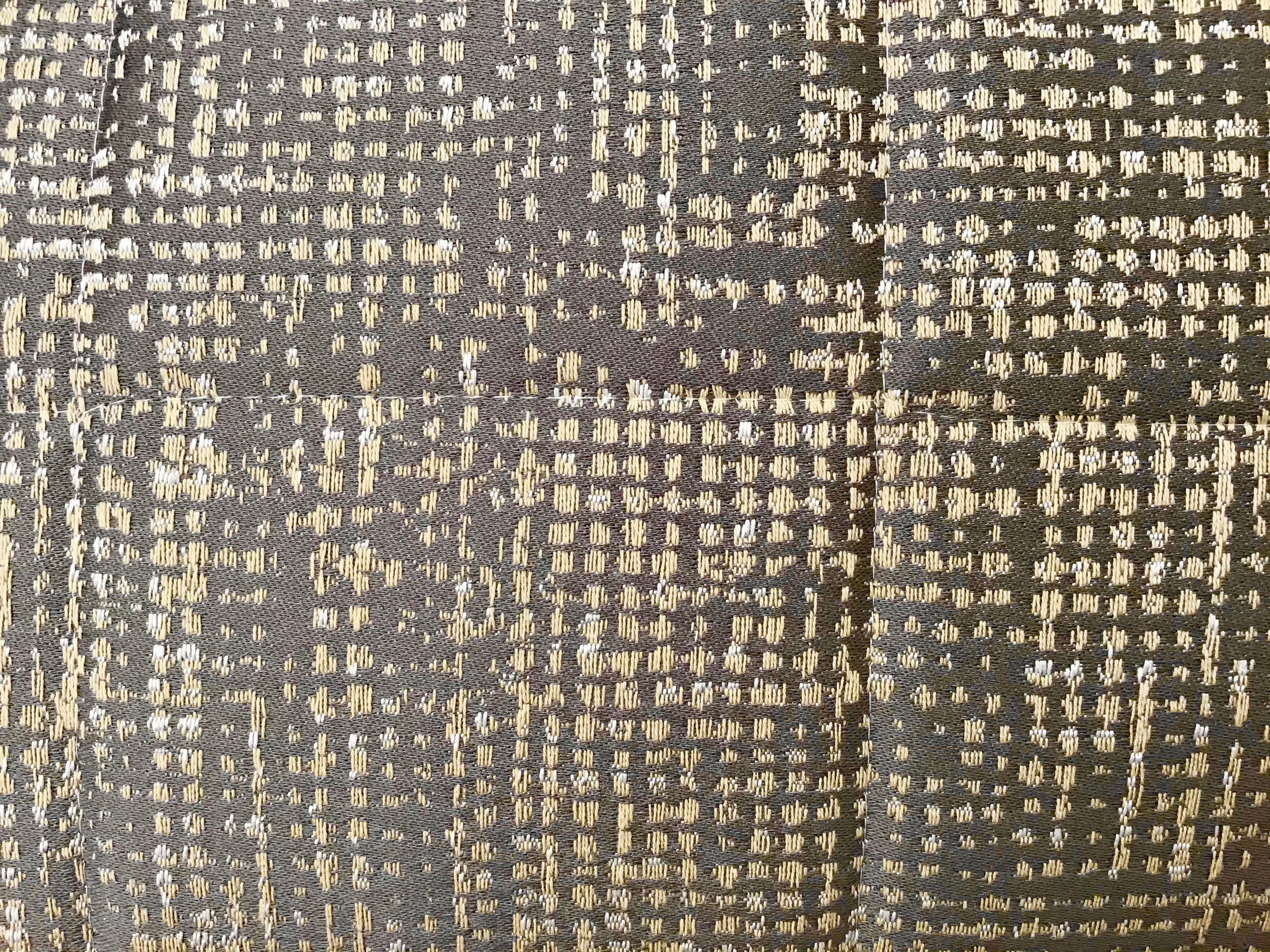 Trapuntino Quilt matrimoniale - Totem - Reevèr - Grigio