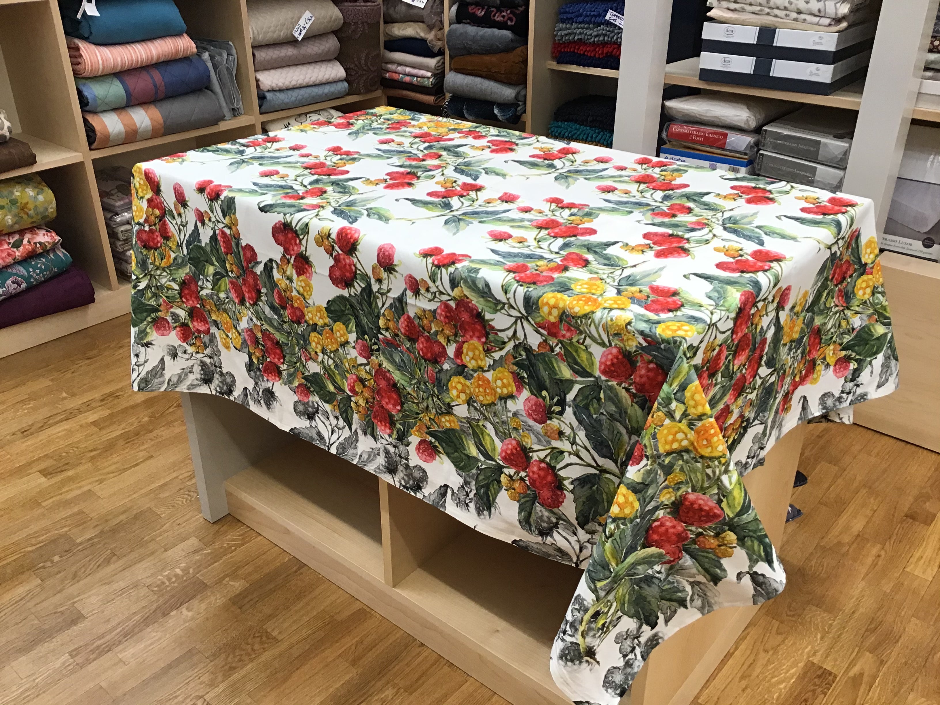 Tovaglia x 6 - 7097 Raspberry  - Zambaiti