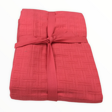 Copriletto singolo fucsia - Clara | Cavalieri