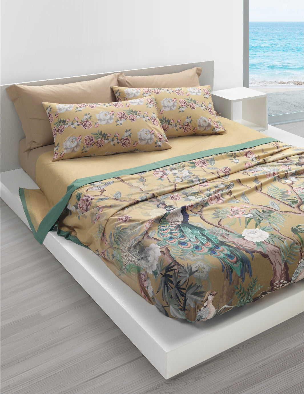 Lenzuolo copriletto matrimoniale - Japan | Mirabello