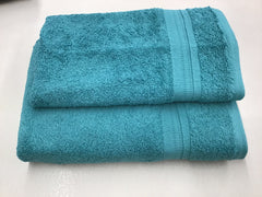 Coppia di asciugamani color pavone - Relax | Svad Dondi