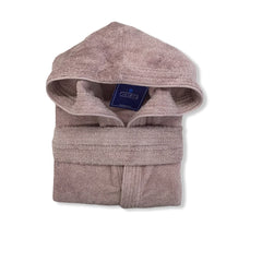 Accappatoio in spugna color malva- Mood | Riviera | Carillo Home