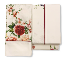 Completo lenzuola matrimoniale - Bouquet | Lasa Home
