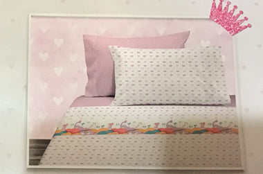 Completo letto 1 posto bambina