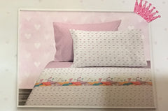 Completo letto 1 posto bambina