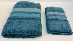 Coppia Asciugamani spugna jacquard Daltex