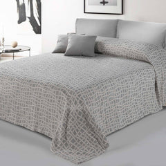 Copriletto Jacquard - Spring  Verona - Jolie grigio