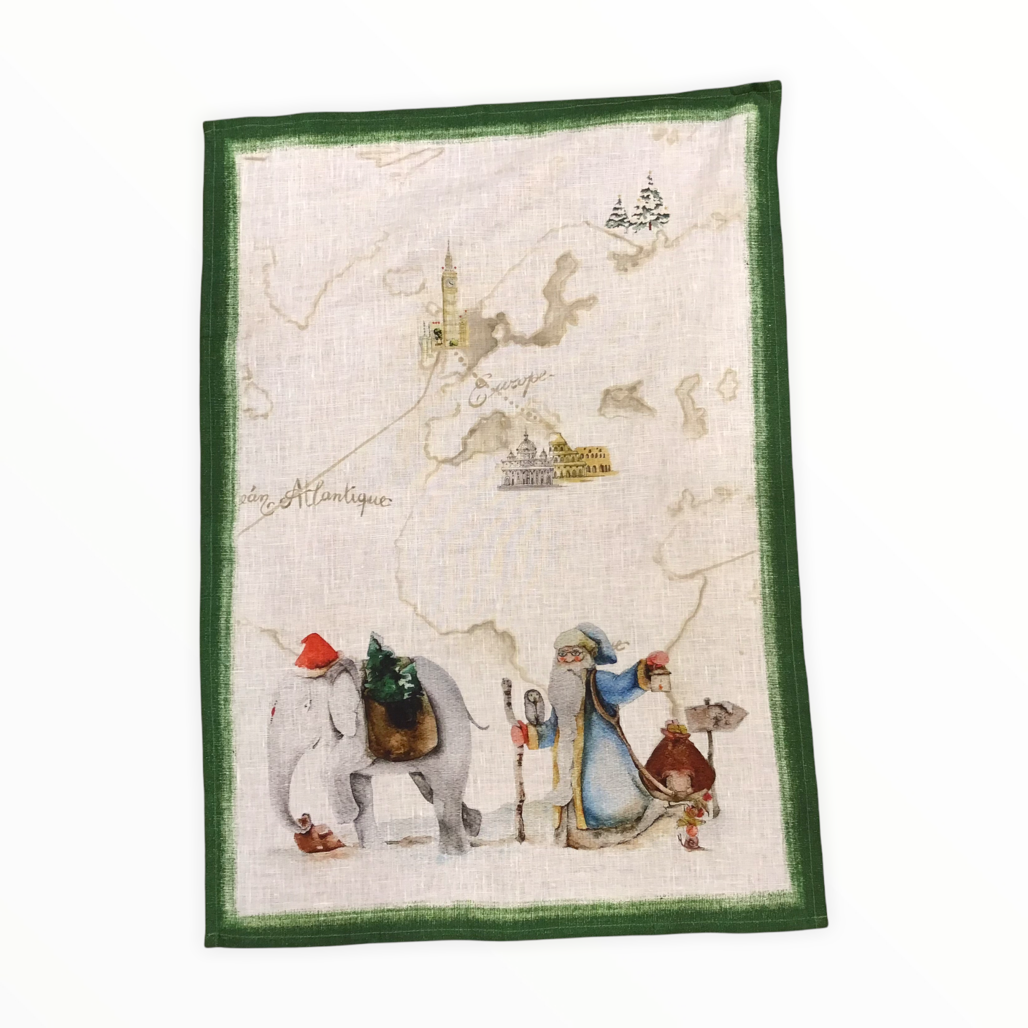 Canovaccio - Caravan Noel | Tessitura Toscana Telerie