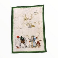 Canovaccio - Caravan Noel | Tessitura Toscana Telerie