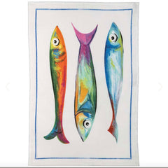 Canovaccio - Poisson Bleu tre - Tessitura Toscane Telerie -