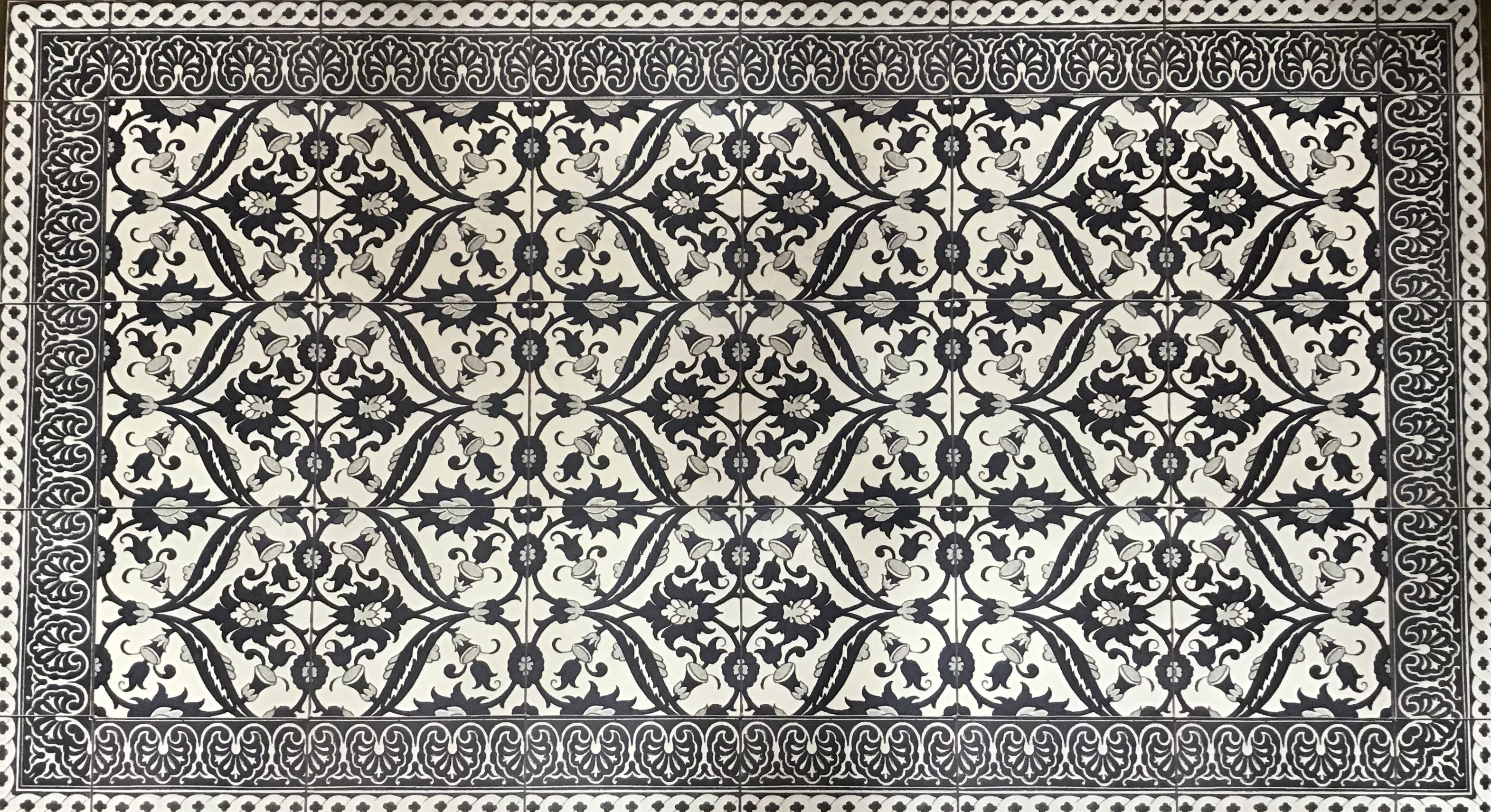 Tappeto in vinile | Beija Flor