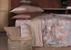 Trapuntino matrimoniale rosa mandorla - Calypso | Reevèr | Carillo Home