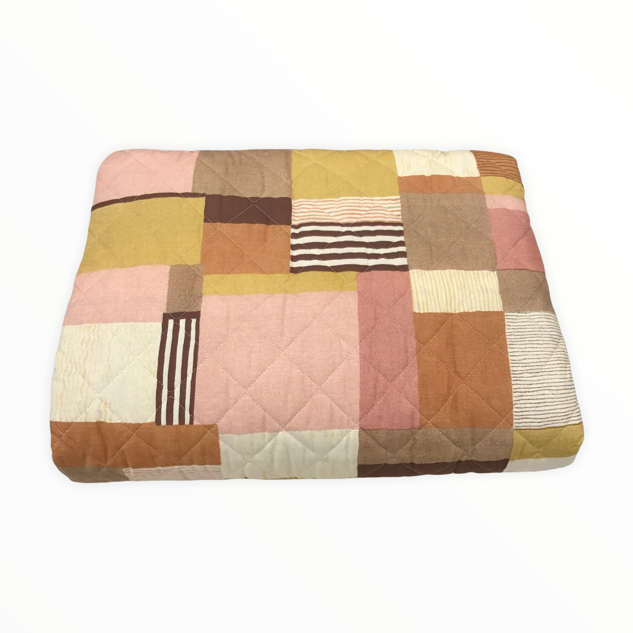 Trapuntino singolo rosa paprika - Dante | Riviera | Carillo Home