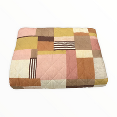 Trapuntino singolo rosa paprika - Dante | Riviera | Carillo Home