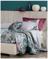 Trapuntino Svad Dondi - Persia - Quilt Matrimoniale - Mare