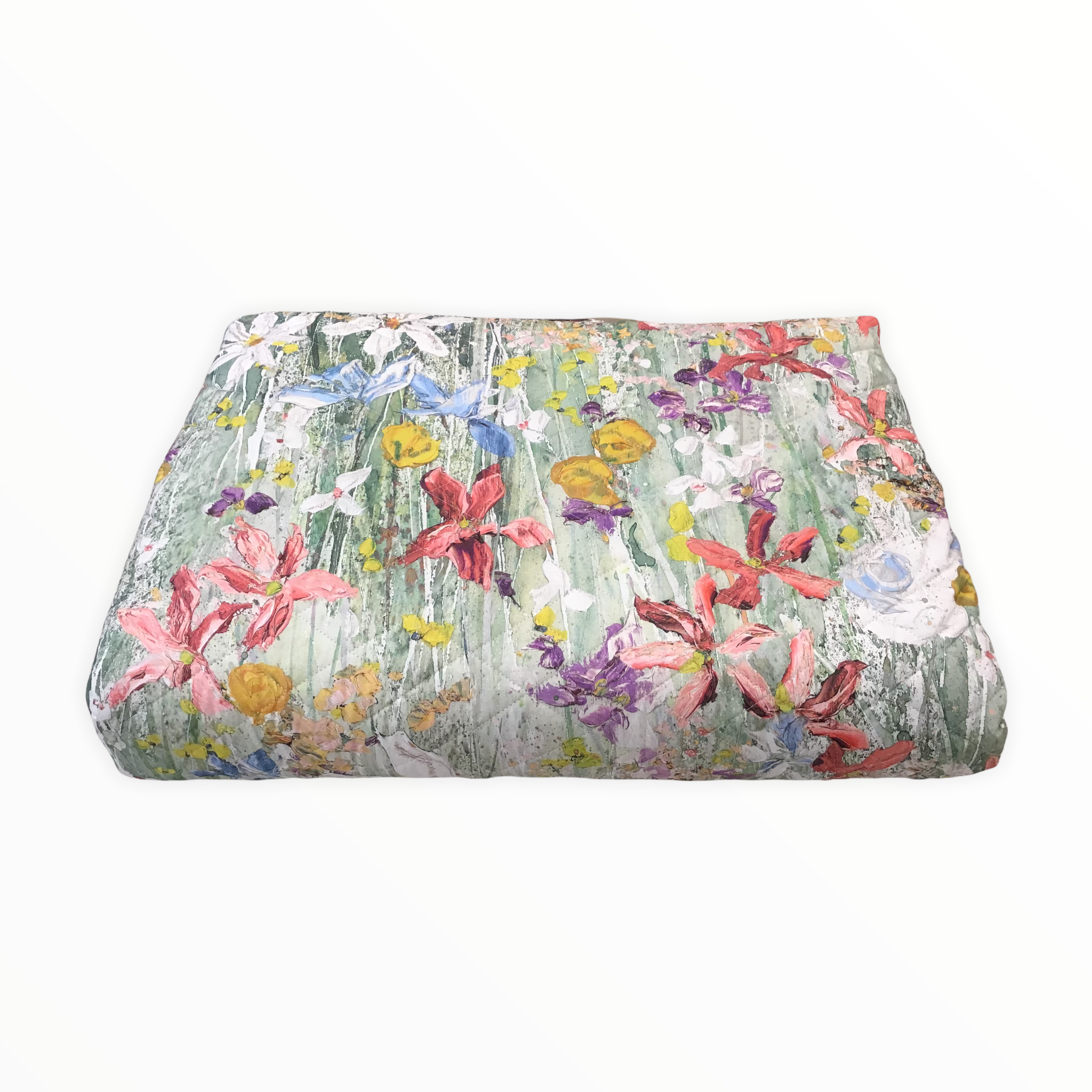 Trapuntino matrimoniale - Estate in fiore | Mirabello