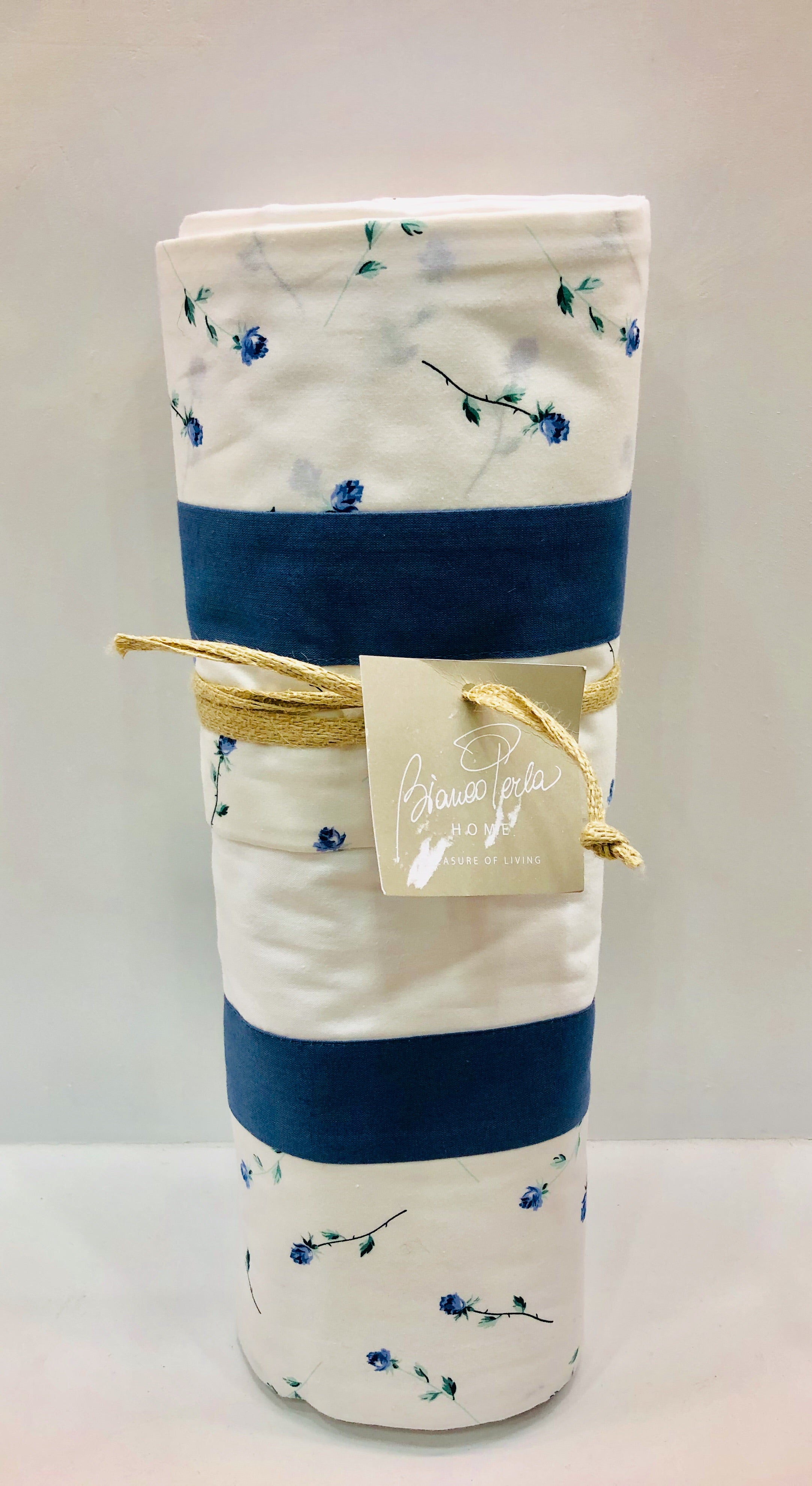 Lenzuolo matrimoniale con federe | Biancoperla