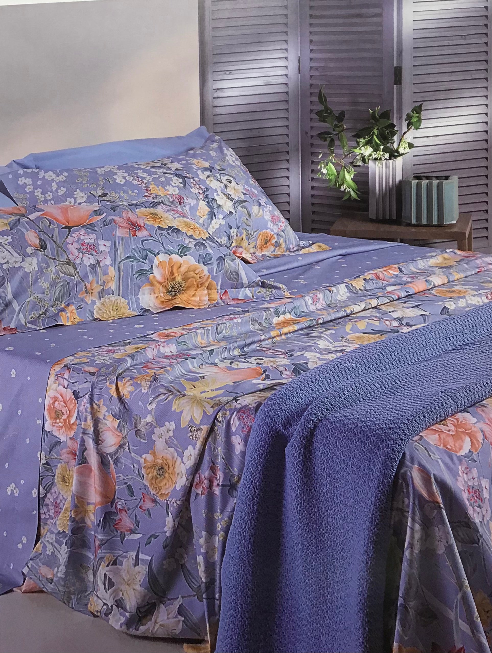 Trapuntino matrimoniale - Festa di primavera | Mirabello