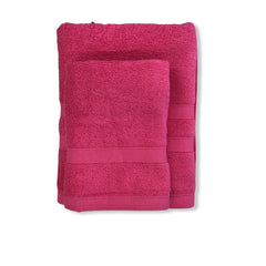 Coppia di asciugamani fucsia - Mood | Riviera | Carillo Home