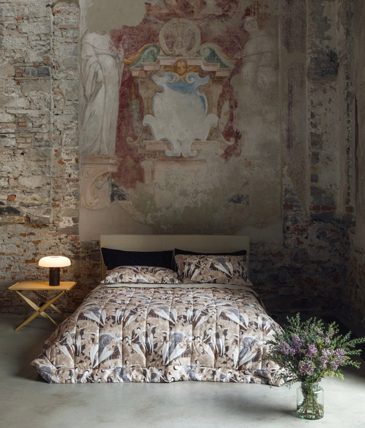 Trapunta matrimoniale - Fazzini - Splash