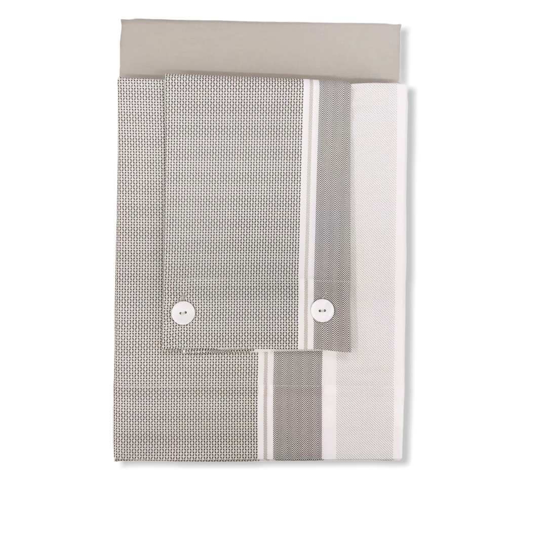 Completo lenzuola 1 piazza e mezzo - Incisioni | Fazzini