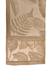 Tovaglia Misto Lino Manifattura Tessile Prete - Giunco - Art. 68439 - 12 persone