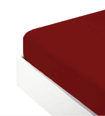 Lenzuolo con angoli singolo rosso - Arianna | Fazzini