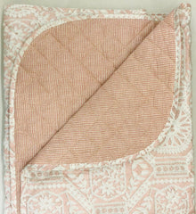 Trapuntino Quilt - Saray cipria - Carillo Riviera