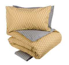 Completo copripiumino matrimoniale - Tweed | Fazzini