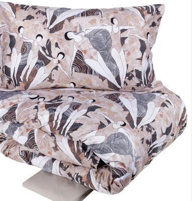 Completo copripiumino matrimoniale - Splash | Fazzini